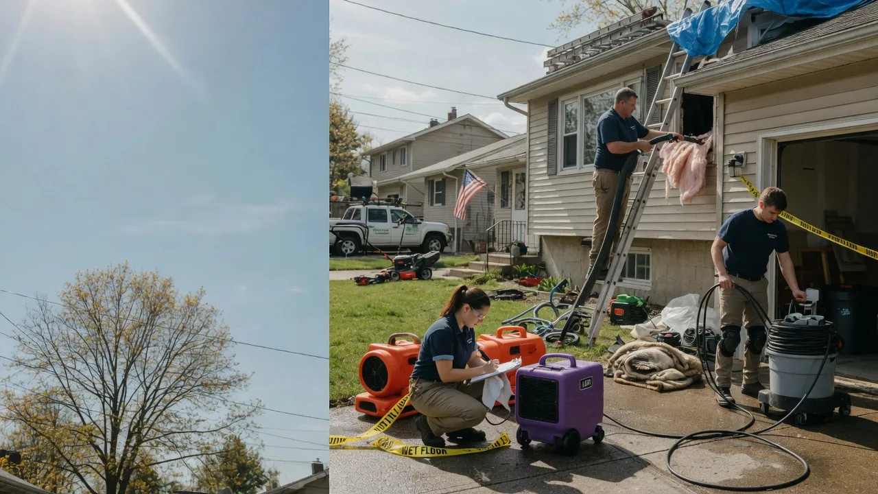 Emergency Water Removal in Vandalia, OH near me
